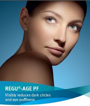 Regu-age visibly reduces dark circles and eye puffiness